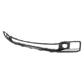 Bumper Insert Front w/Fog Lamps Center Garnish/Lower Grille Surround Black for Honda Ridgeline 2017–2020