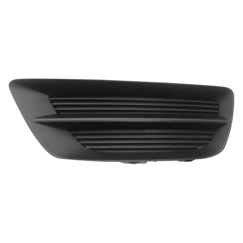 Bumper Insert Front Left Fog Lamp Opening Cover w/o Fog Lamps for Honda Accord Sedan 2013–2015