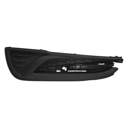 Bumper Insert Front Left Fog Lamp Opening Cover w/o Fog Lamps for Honda Civic Sedan 2013–2015