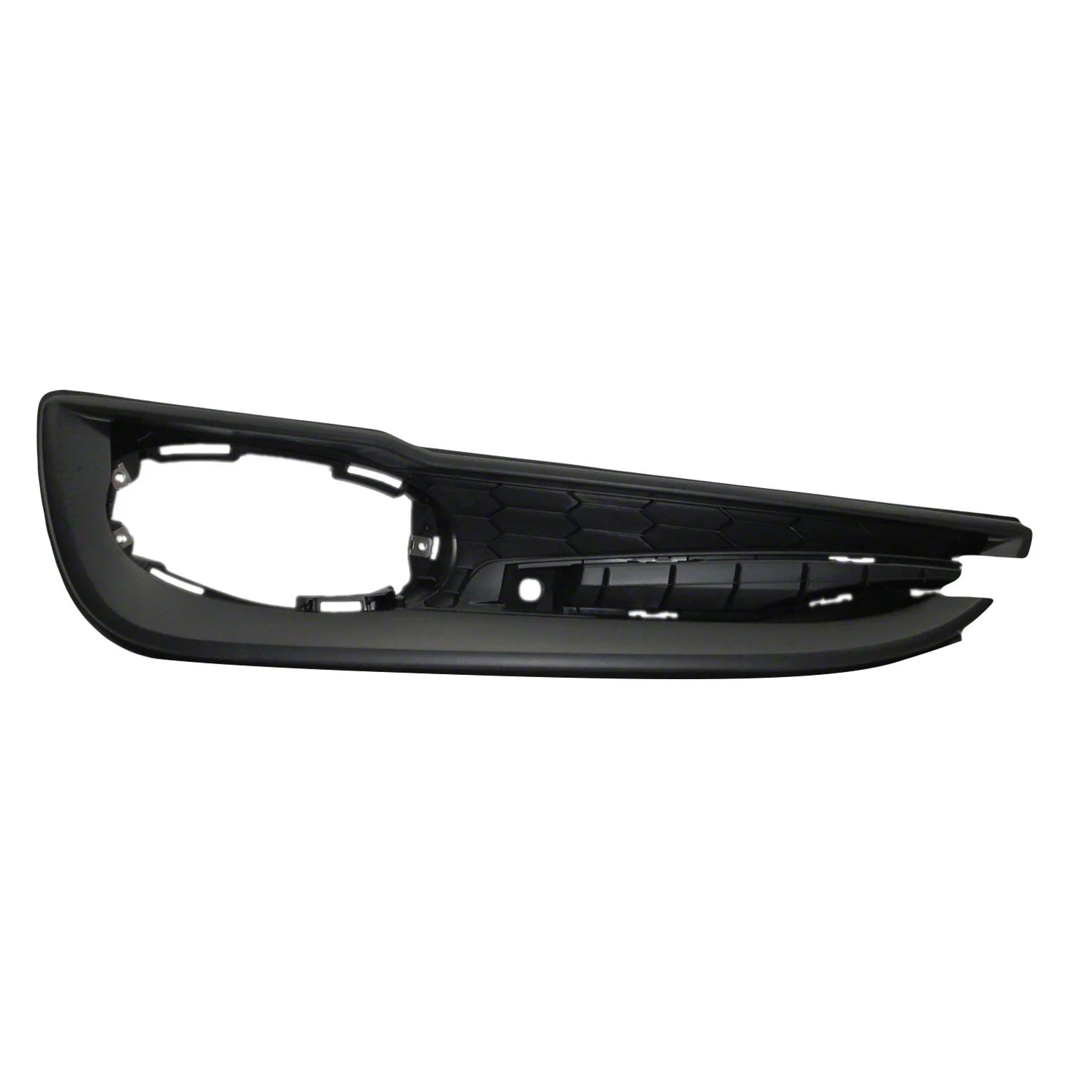Bumper Insert Front Left Fog Lamp Bezel w/Fog Lamps for Honda Civic Sedan 2013–2015