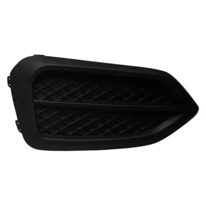 Bumper Insert Front Left Fog Lamp Opening Cover w/o Fog Lamps for Honda Civic Coupe 2014–2015