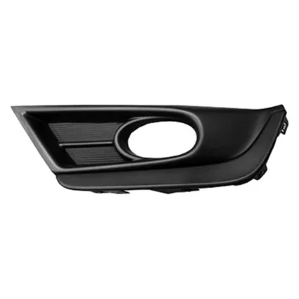 Bumper Insert Front Left Fog Lamp Bezel w/Fog Lamps Black Trim for Honda CR-V 2017–2019