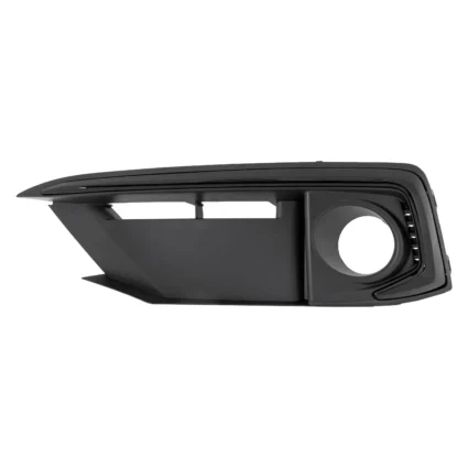 Bumper Insert Front Left w/Fog Lamps for Honda Civic Coupe Sedan Sport Plus Sport 2019–2021