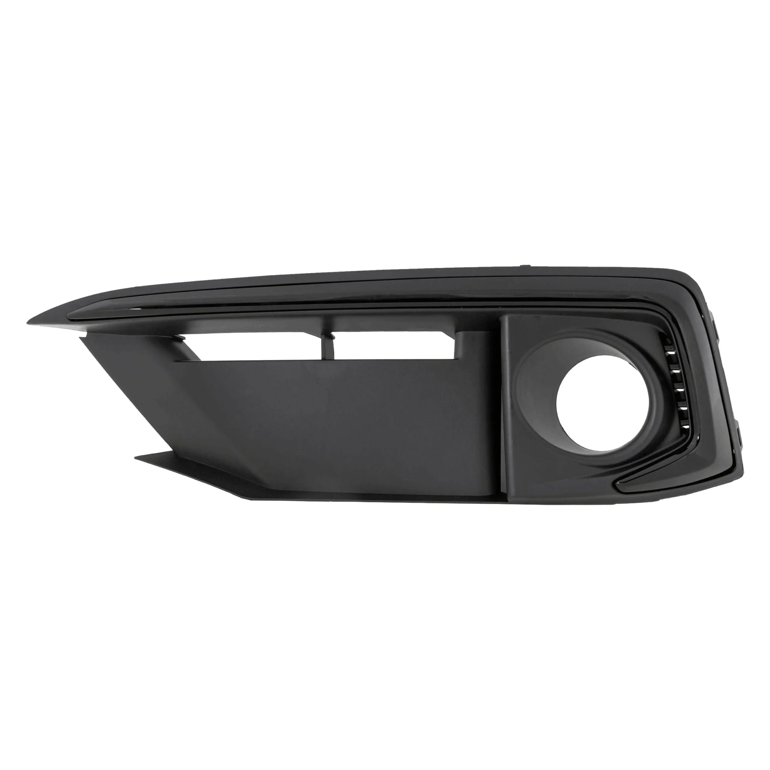Bumper Insert Front Left w/Fog Lamps for Honda Civic Coupe Sedan Sport Plus Sport 2019–2021