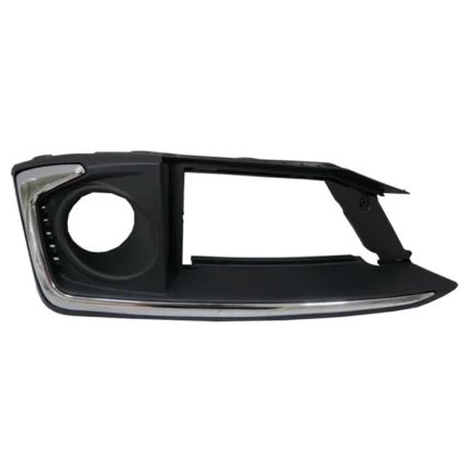 Bumper Insert Front Left w/Fog Lamps for Honda Civic Sedan Coupe EX EX-L Touring 2019–2021