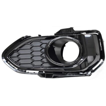Bumper Insert Front Left Fog Lamp Bezel w/Fog Lamps for Honda Fit Sport EX EX-L 2018–2020
