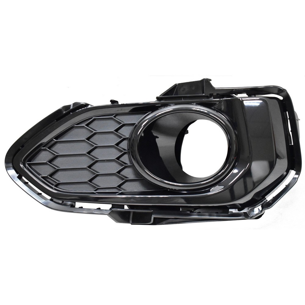 Bumper Insert Front Left Fog Lamp Bezel w/Fog Lamps for Honda Fit Sport EX EX-L 2018–2020