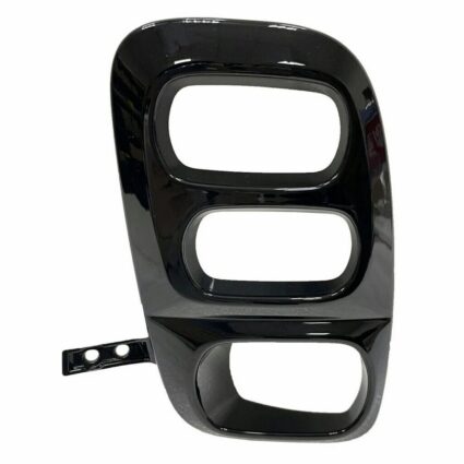 Bumper Insert Front Left Fog Lamp Bezel Gloss Black for Honda Odyssey Touring Elite Sport Black Edition 2021–2024