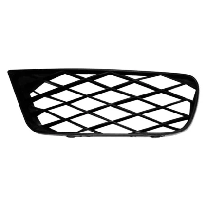 Bumper Insert Front Right Outer Grille Matte Black for Honda Civic Hybrid-L Hybrid 2009–2011