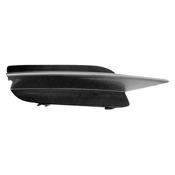 Bumper Insert Front Right Outer Grille w/o Fog Lamps for Honda Civic Coupe 2009–2011