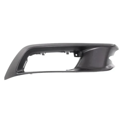 Bumper Insert Front Right Factory Installed Fog Lamp Bezel Crystal Black (Code NH731P) for Honda Civic Sedan 2012