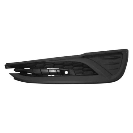 Bumper Insert Front Right Fog Lamp Opening Cover w/o Fog Lamps for Honda Civic Sedan 2013–2015