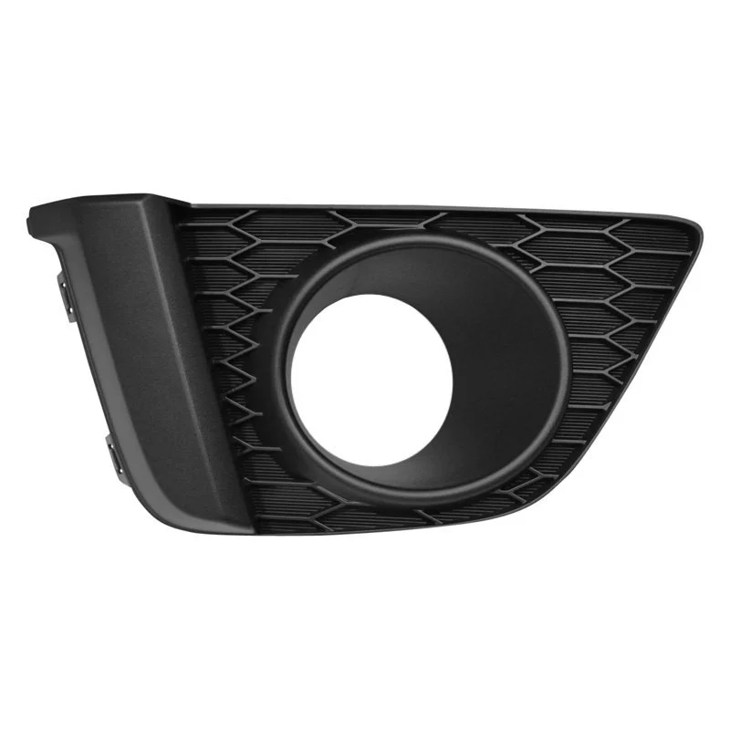 Bumper Insert Front Right Fog Lamp Bezel w/Fog Lamps for Honda Fit 2015–2017