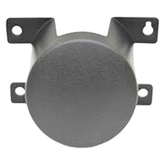 Bumper Insert Front Right Fog Lamp Opening Cover w/o Fog Lamps for Honda Pilot 2016–2021