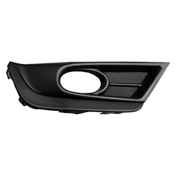 Bumper Insert Front Right Fog Lamp Bezel w/Fog Lamps Black Trim for Honda CR-V 2017–2019