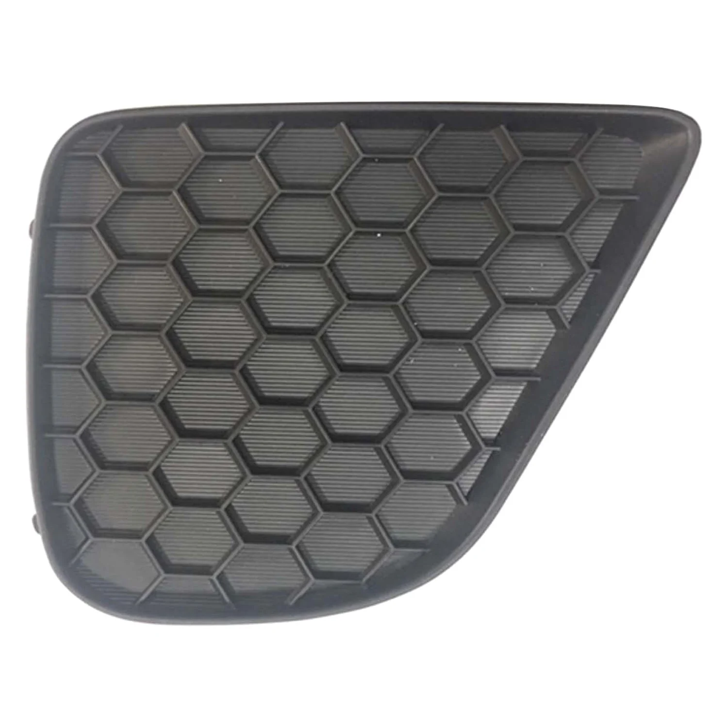 Bumper Insert Front Right Fog Lamp Opening Cover w/o Fog Lamps Outer Grille for Honda Accord Coupe 2013–2015