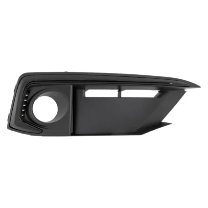 Bumper Insert Front Right w/Fog Lamps for Honda Civic Coupe Sedan Sport Plus Sport 2019–2021