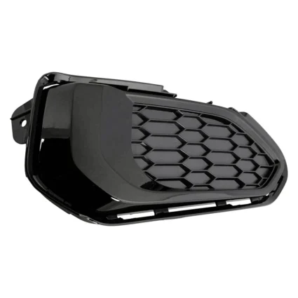 Bumper Insert Front Right Fog Lamp Opening Cover w/o Fog Lamps for Honda Fit LX DX 2018–2020