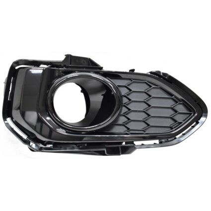 Bumper Insert Front Right Fog Lamp Bezel w/Fog Lamps for Honda Fit Sport EX EX-L 2018–2020