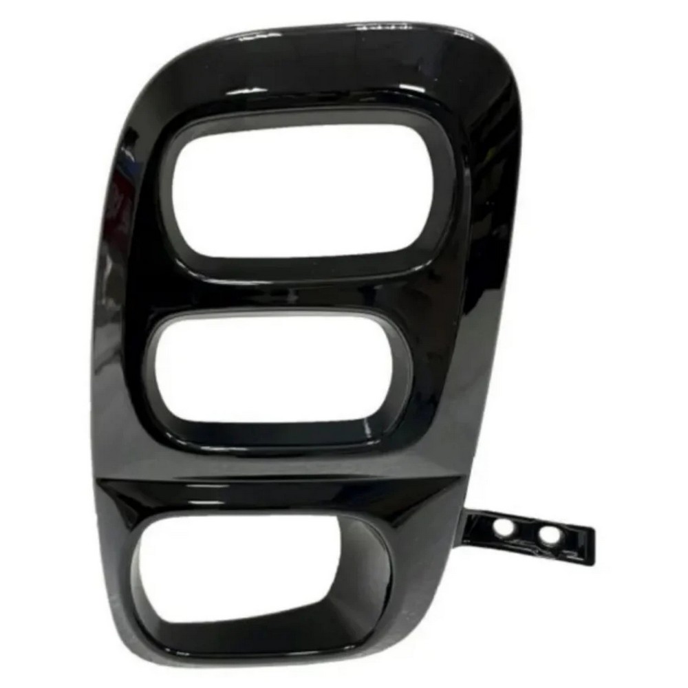 Bumper Insert Front Right Fog Lamp Bezel Gloss Black for Honda Odyssey Touring Elite Sport Black Edition 2021–2024
