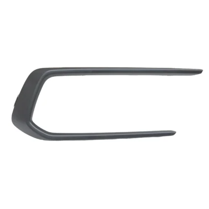 Bumper Cover Molding Front Right Side Garnish Matte Black for Honda Passport 2019–2021