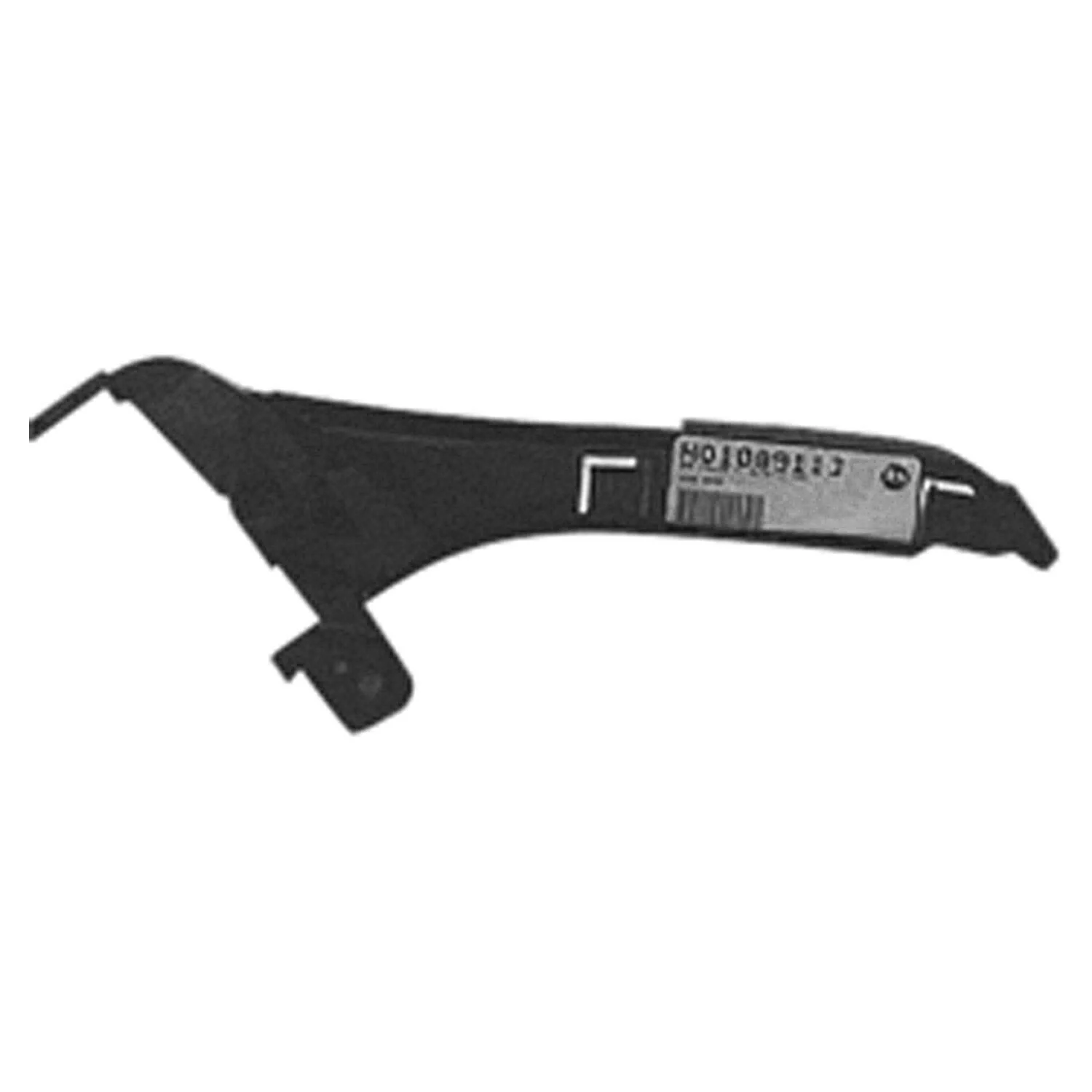 Bumper to Body Filler Panel Front Right Headlamp Cover Side Beam for Honda CR-V 2007–2011