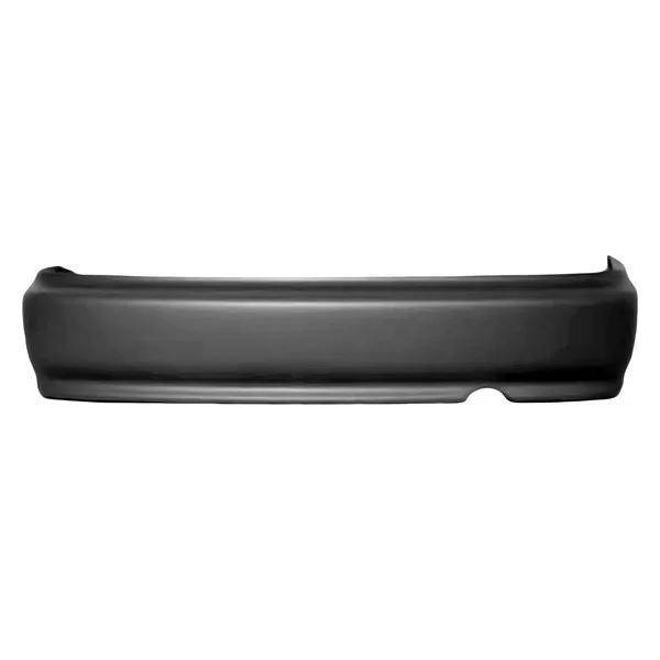 Bumper Cover Rear Primed Canada/USA Built for Honda Civic Sedan Coupe 1999–2000