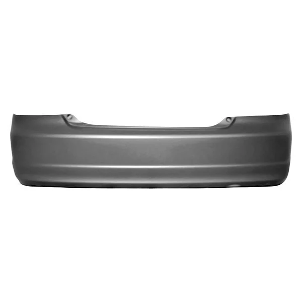 Bumper Cover Rear Primed CAPA for Honda Civic Coupe 2001–2003