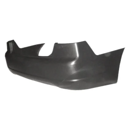 Bumper Cover Rear Primed Canada Built CAPA for Acura EL Honda Civic