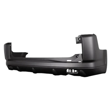 Bumper Cover Rear Matte-Gray/Black Grained Finish USA Market CAPA for Honda CR-V 2002–2004