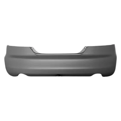 Bumper Cover Rear Primed CAPA for Honda Accord Coupe 2003–2005