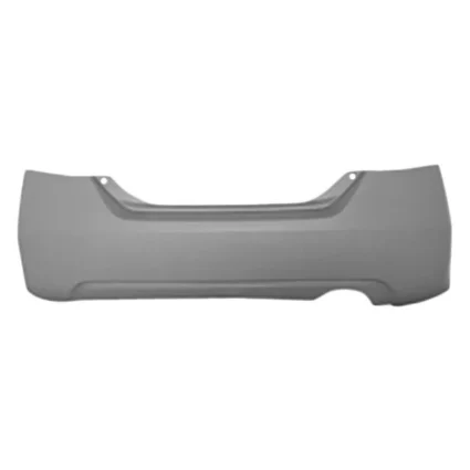 Bumper Cover Rear Primed for Honda Civic Coupe LX EX DX Value Package Si HX GX SiR LX Special Edition EX Special Edition Reverb 2004–2005