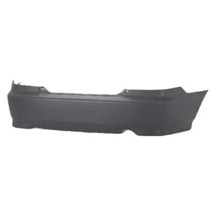 Bumper Cover Rear Primed CAPA for Honda Civic Coupe LX EX DX Value Package Si HX GX SiR LX Special Edition EX Special Edition Reverb 2004–2005