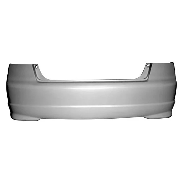 Bumper Cover Rear Primed USA/Japan Built for Honda Civic LX EX GX DX Value Package Si Hybrid HX SiR LX Special Edition EX Special Edition Reverb 2004–2005