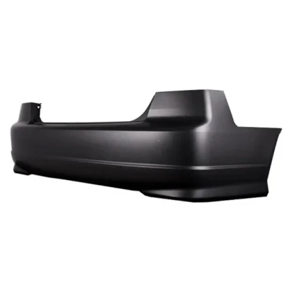 Bumper Cover Rear Primed USA/Japan Built CAPA for Honda Civic LX EX GX DX Value Package Si Hybrid HX SiR LX Special Edition EX Special Edition Reverb 2004–2005