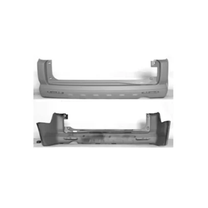 Bumper Cover Rear U.K. Model Primed Japan Built CAPA for Honda CR-V SE 2005–2006