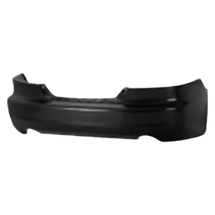 Bumper Cover Rear Primed CAPA for Honda Accord Coupe Value Package LX EX LX Special Edition EX-L LX SE Special Edition 2006–2007