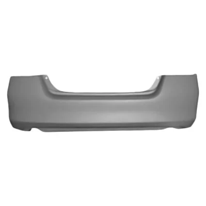 Bumper Cover Rear Single/Dual Exhaust w/Cover Plate Option Primed for Honda Accord Hybrid LX EX Value Package LX Special Edition Special Edition EX-L LX SE 2006–2007
