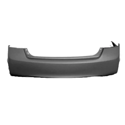 Bumper Cover Rear Primed CAPA for Honda Civic Hybrid LX EX GX DX EXS LXS EX-L DX-G Hybrid-L Sport LX-S 2006–2011