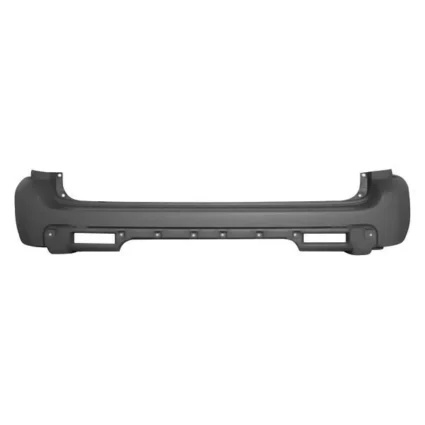 Bumper Cover Rear Primed for Honda Pilot 2006–2008