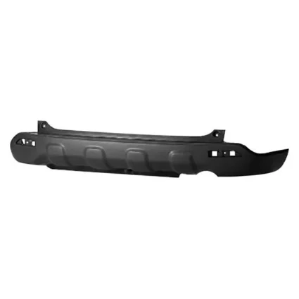 Bumper Cover Rear Center Dark Gray for Honda CR-V 2007–2009