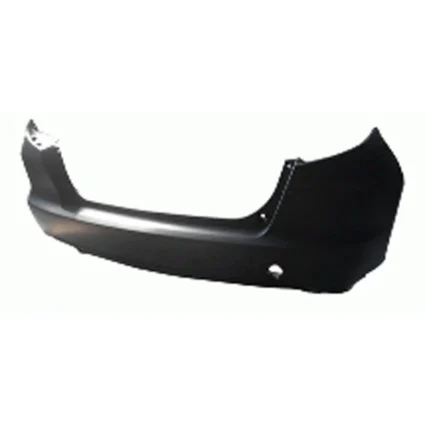 Bumper Cover Rear Primed CAPA for Honda Fit 2009–2014