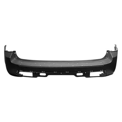 Bumper Cover Rear w/o Parking Sensor Primed for Honda Pilot LX EX EX-L 2009–2011