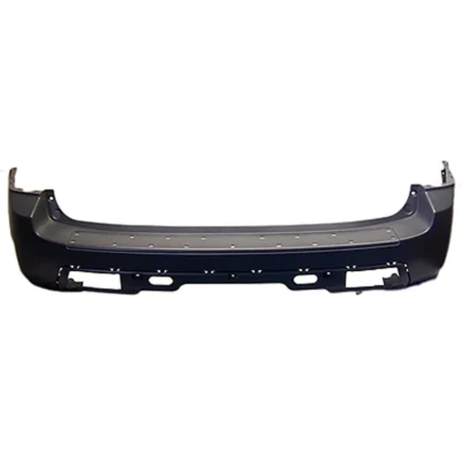 Bumper Cover Rear w/o Parking Sensor Primed CAPA for Honda Pilot LX EX EX-L 2009–2011