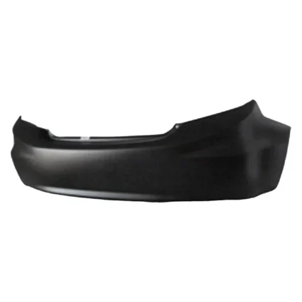 Bumper Cover Rear w/o Park Assist Primed Canada/USA Built CAPA for Honda Civic Hybrid-L Hybrid LX EX GX DX HF EX-L 2012