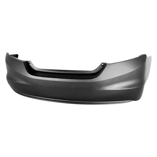 Bumper Cover Rear Primed for Honda Civic Coupe LX EX DX EX-L GX HF Touring Natural Gas 2012–2013