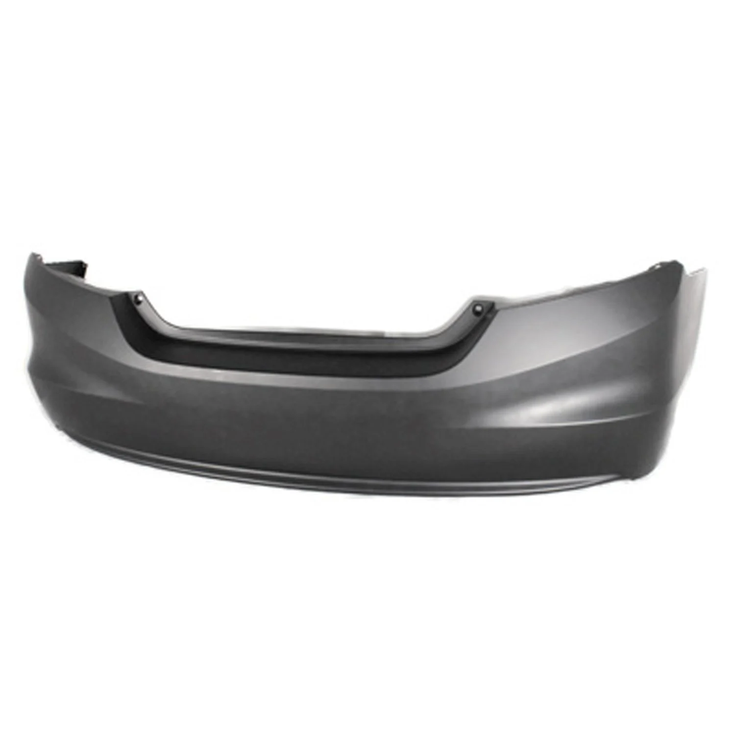 Bumper Cover Rear Primed CAPA for Honda Civic Coupe LX EX DX EX-L GX HF Touring Natural Gas 2012–2013
