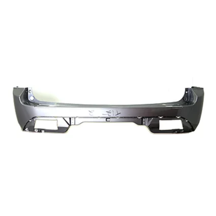 Bumper Cover Rear w/o Park Assist Primed CAPA for Honda Pilot LX EX EX-L 2012–2015