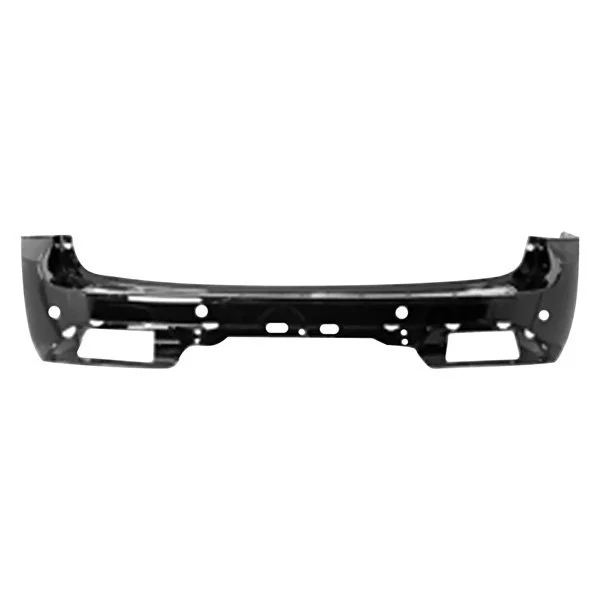 Bumper Cover Rear w/Park Assist Primed CAPA for Honda Pilot Touring 2012–2015