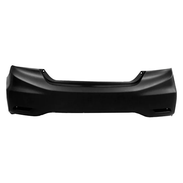 Bumper Cover Rear Primed for Honda Civic Hybrid-L Hybrid Touring LX EX DX HF EX-L Natural Gas SE 2013–2015